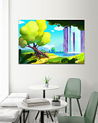 Obraz Zázračný les 